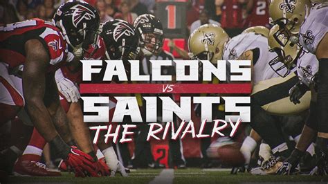 saints vs falcons south